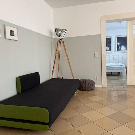 Paterre Wohnung In Der Rosa Villa Selb Dış mekan fotoğraf