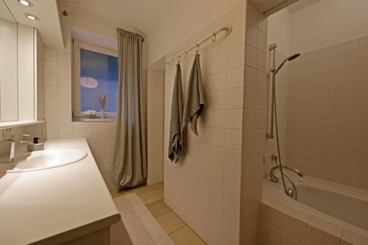 Paterre Wohnung In Der Rosa Villa Selb Dış mekan fotoğraf