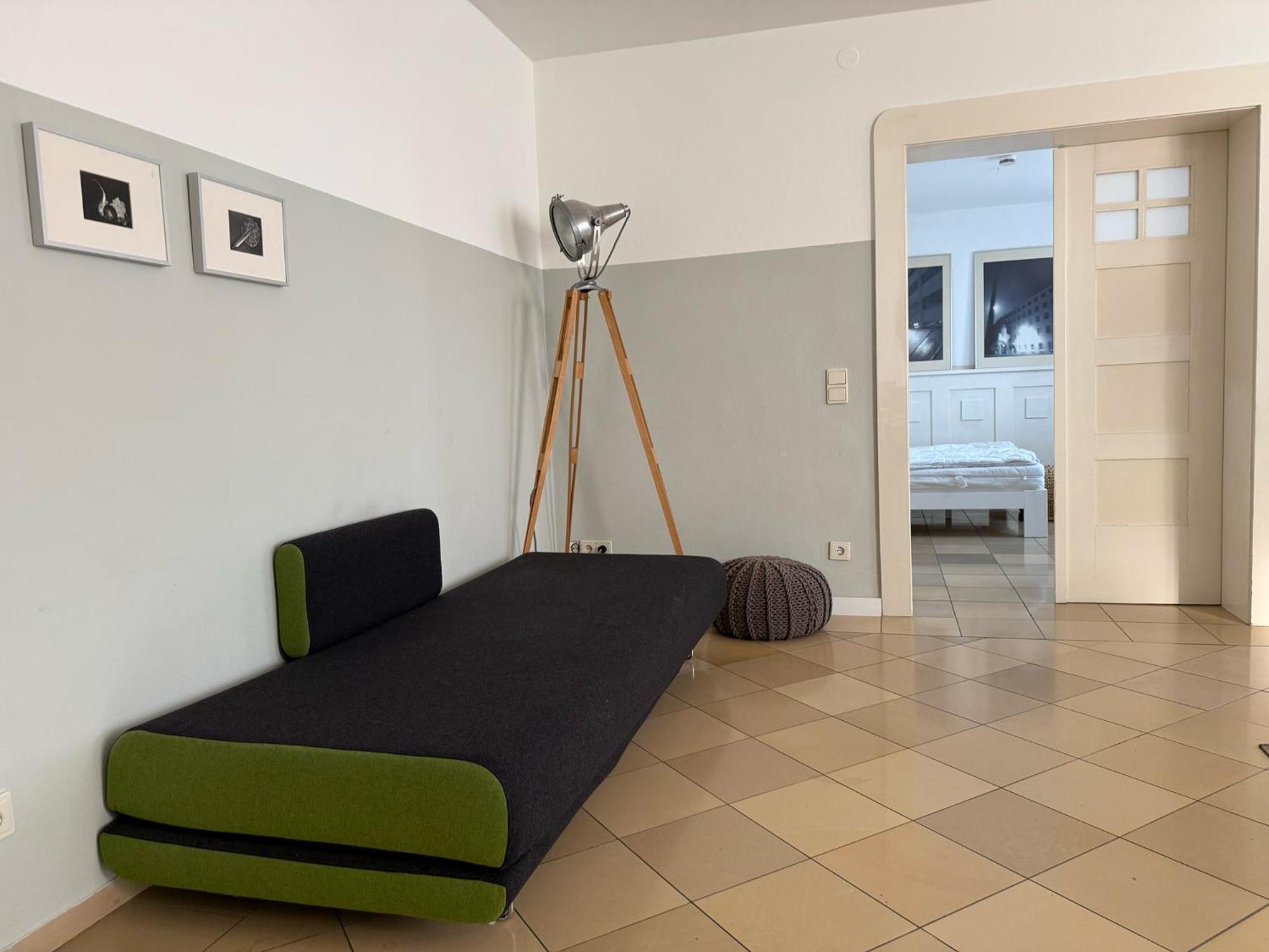 Paterre Wohnung In Der Rosa Villa Selb Dış mekan fotoğraf